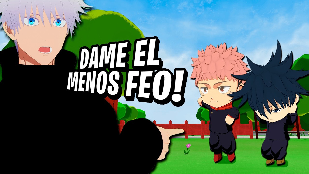 ITADORI va a la GUARDERIA | JUJUTSU KAISEN VR