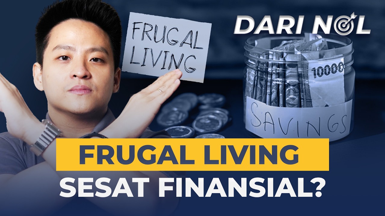 Hemat Pangkal KAYA? Realistis Ga Sih? (Frugal Living) #DariNol