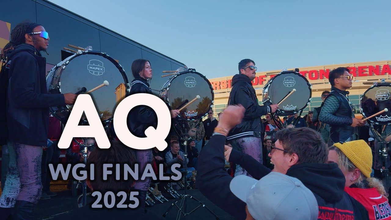 Atlanta Quest 2025 || Exericises || WGI Finals