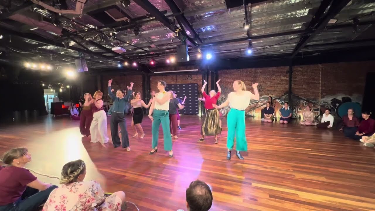 Bluebelles 10th Anniversary at Spring Swing Show 2025