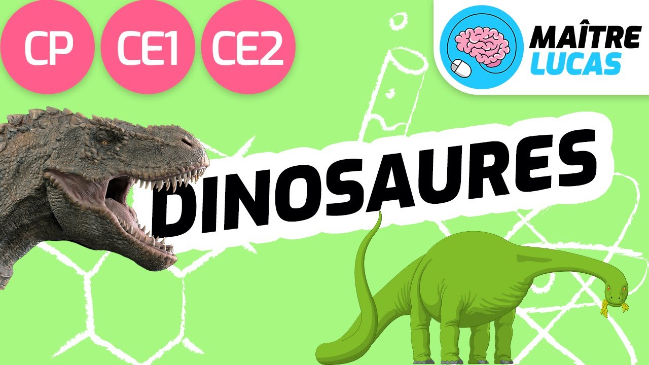Les dinosaures - CP - CE1 - CE2 - Cycle 2 - Questionner le monde - Sciences