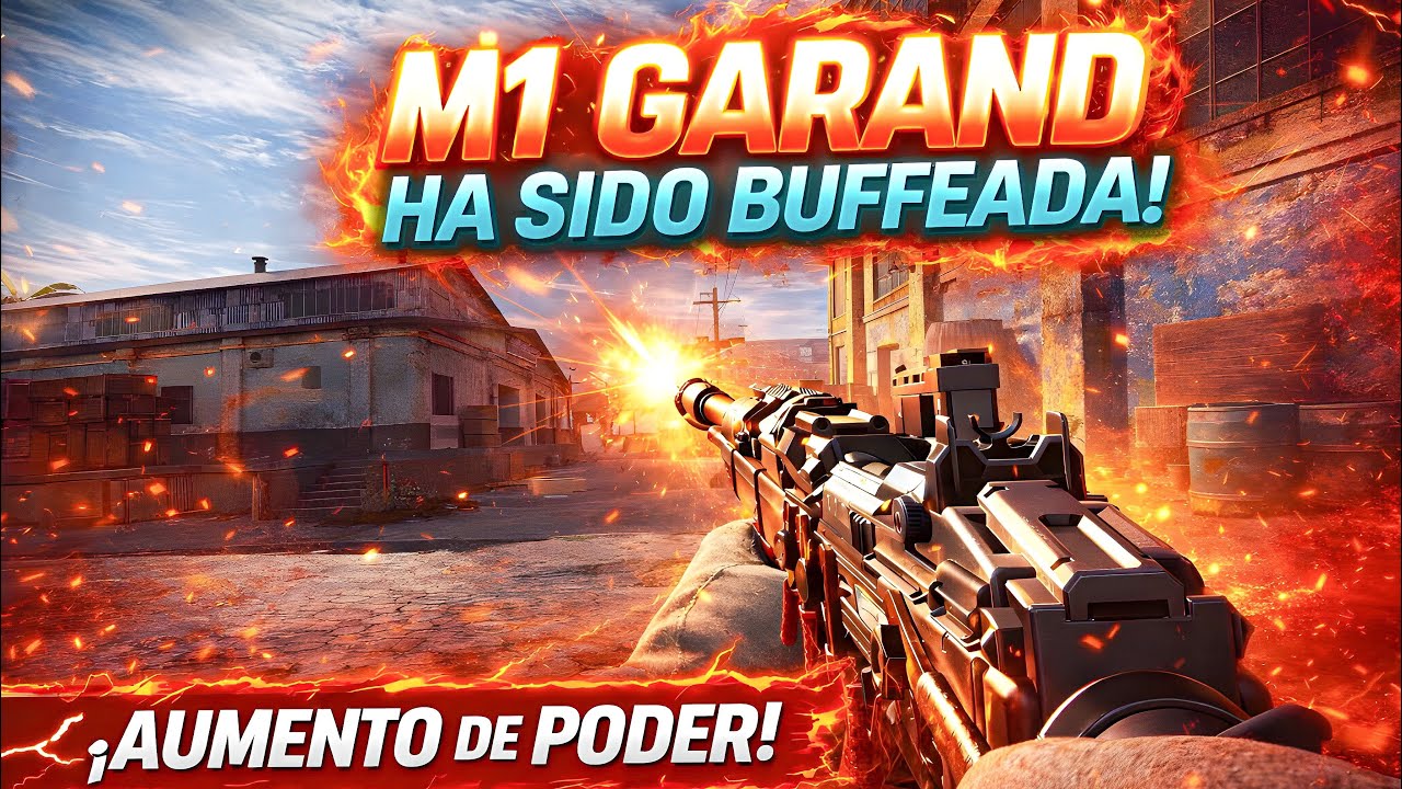 EL BUFF DE LA M1 GARAND  l CODM RANKEDS 