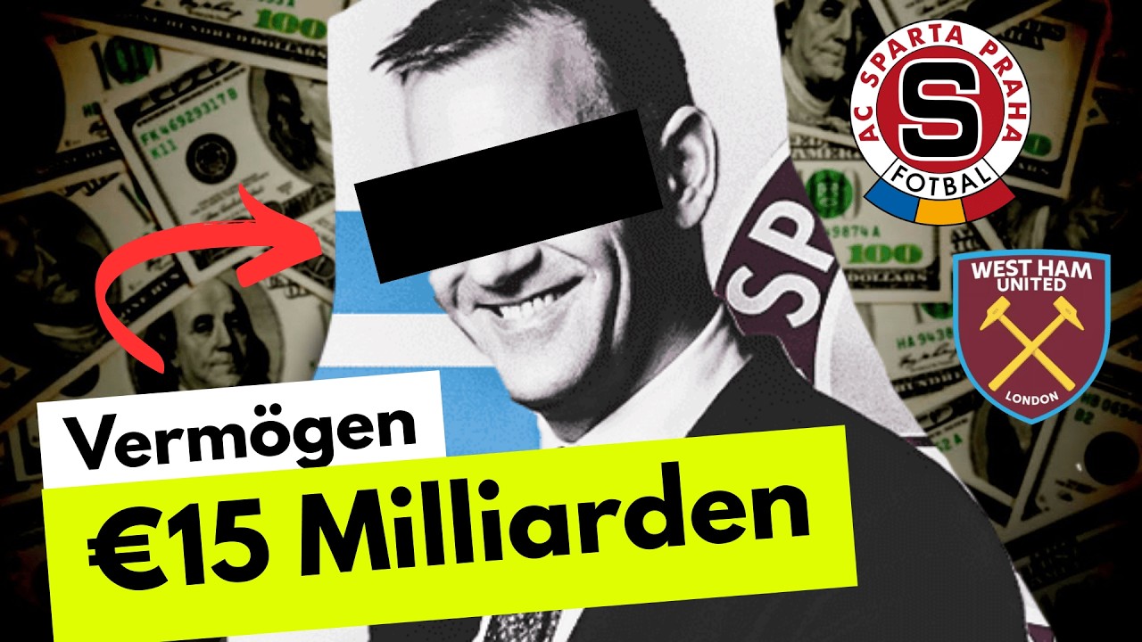 Kohle, Gas und Fussball - Wer ist Daniel Kretinsky?