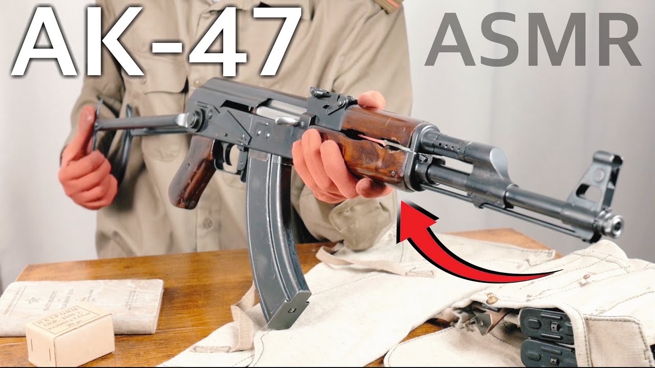 True Russian 1950 AK-47 (type 1 AK)