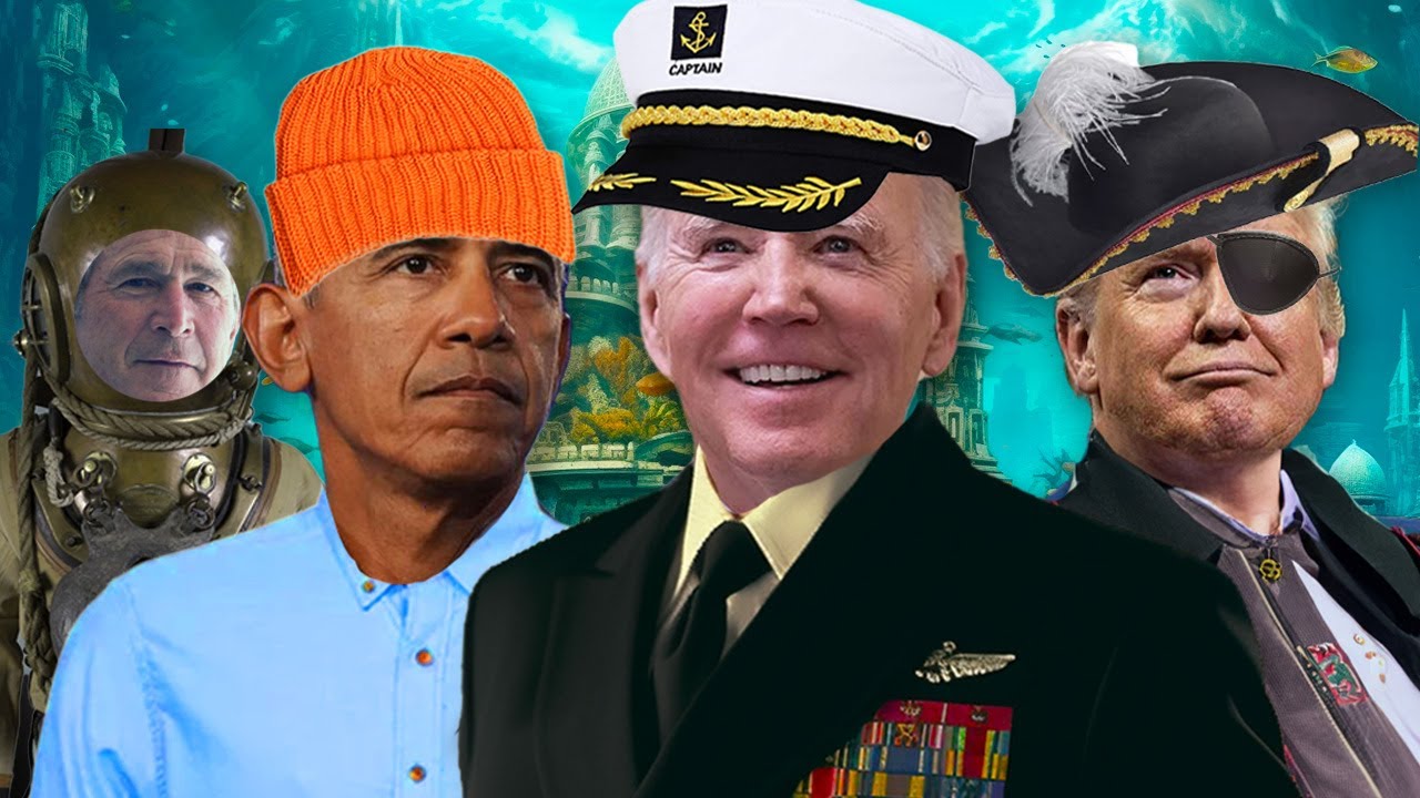 Biden & The Gang: Nautical Nonsense