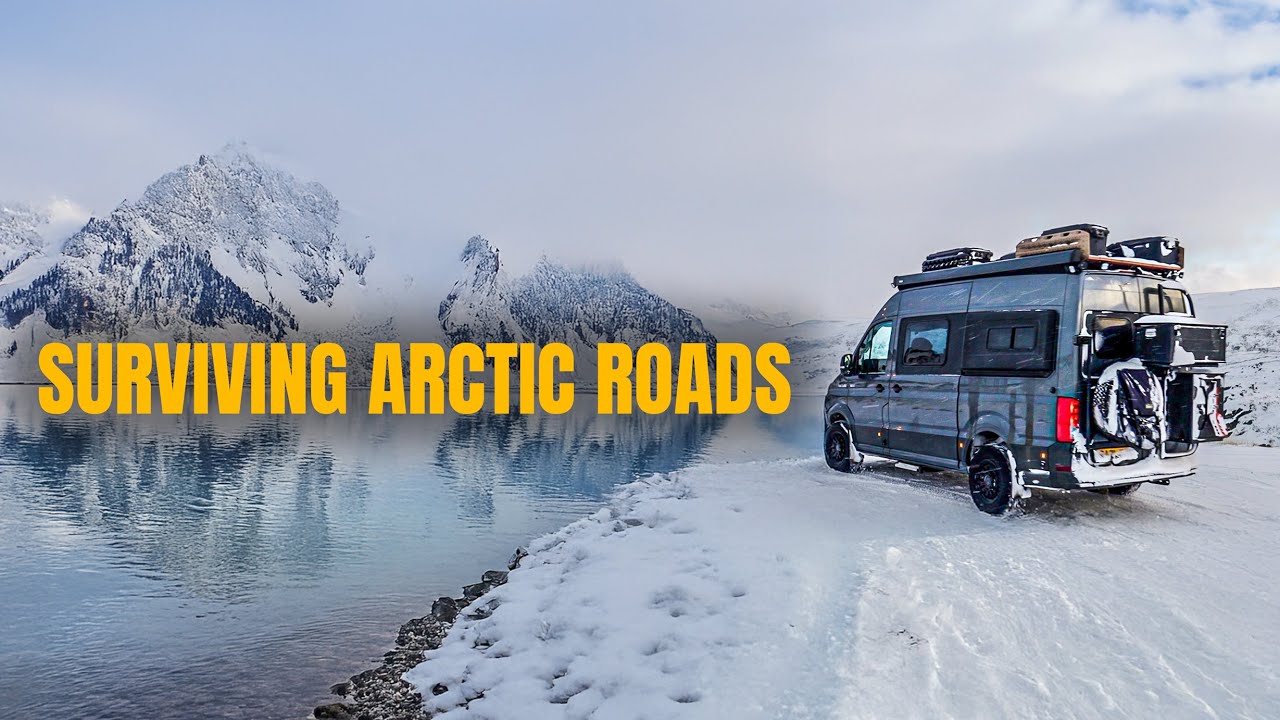 Ice Roads To Nordkapp & Extreme Blizzards | Off-Grid Living in the Arctic Circle