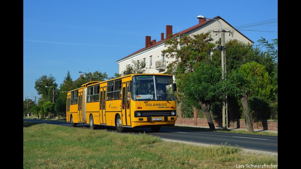 Sound eines Ikarus 280.40M Volánbusz zrt.  (GMY-382)