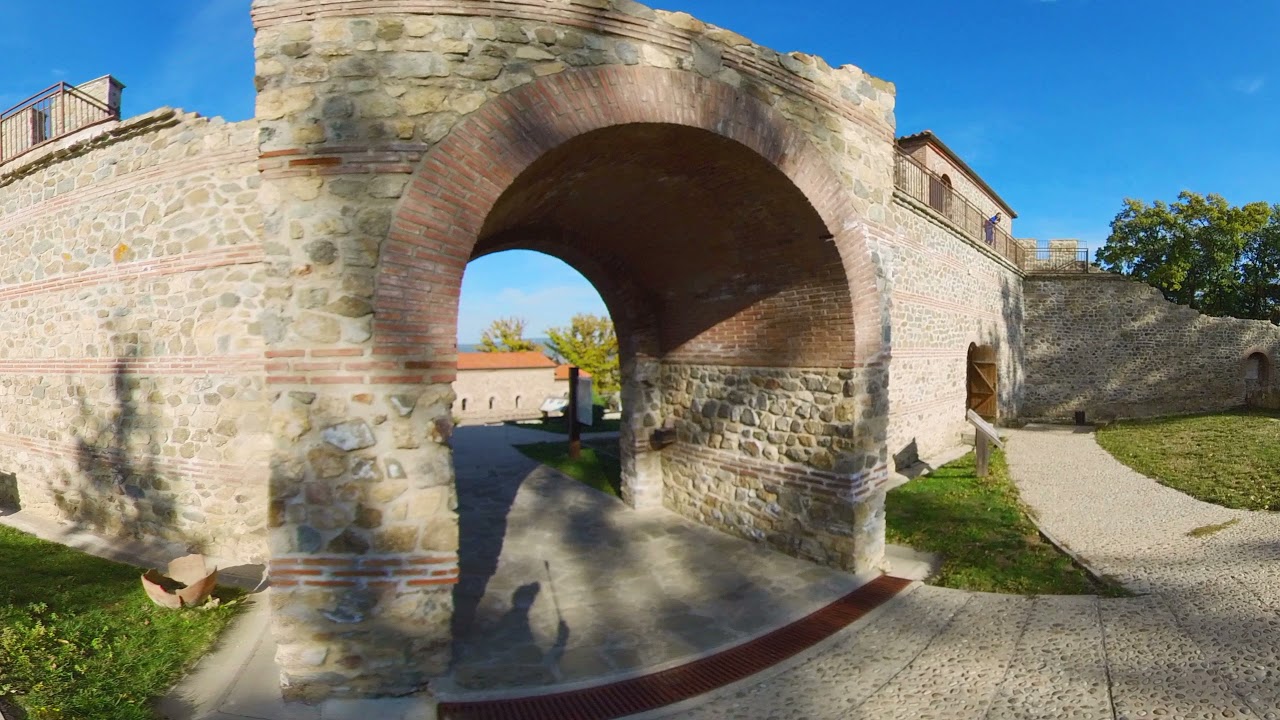 360° CARI MALI GRAD / 360°  Цари Мали град. Insta360 ONE X2.
