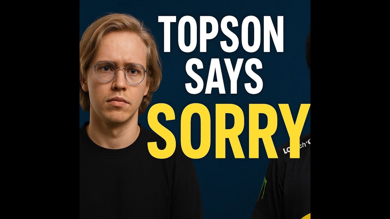 Topson Says “Sorry” to NAVI.Niku #dota2shorts #Topson #2025 #lifeinukraine💙💛