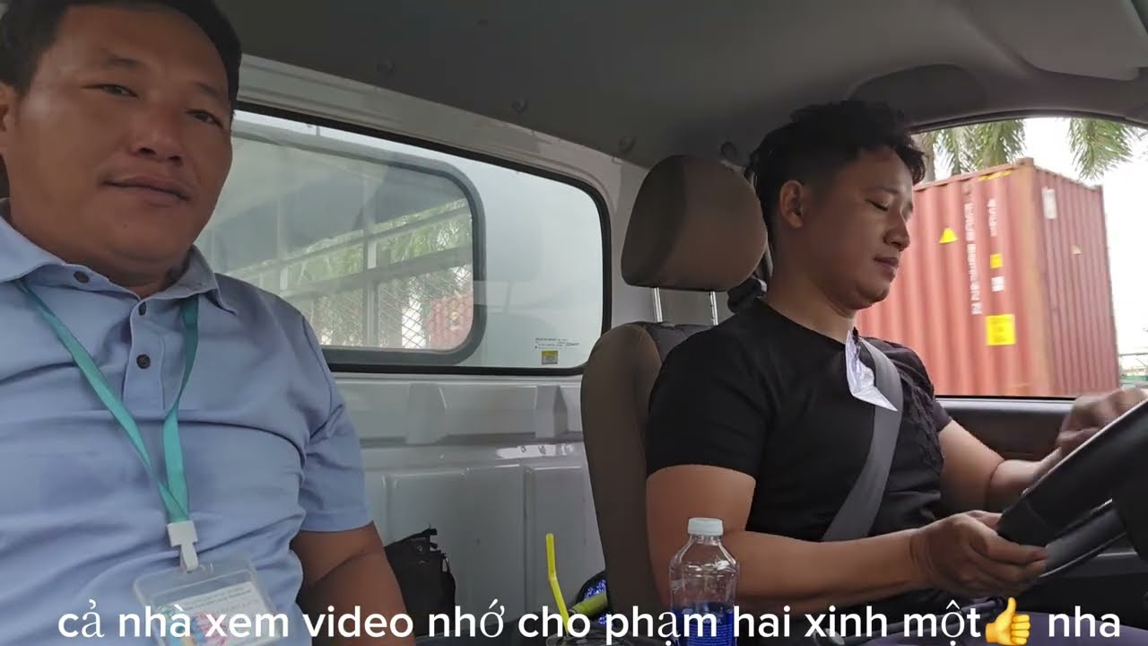 Hướng dẫn cho bạn nam học hạng C1 chạy 825km đường trường 