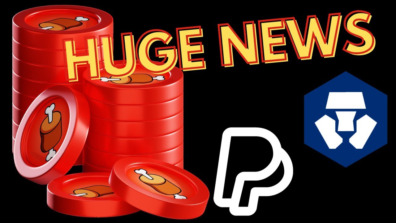 HUGE BONE SHIBASWAP TOKEN NEWS: PAYPAL, CRYPTO.COM