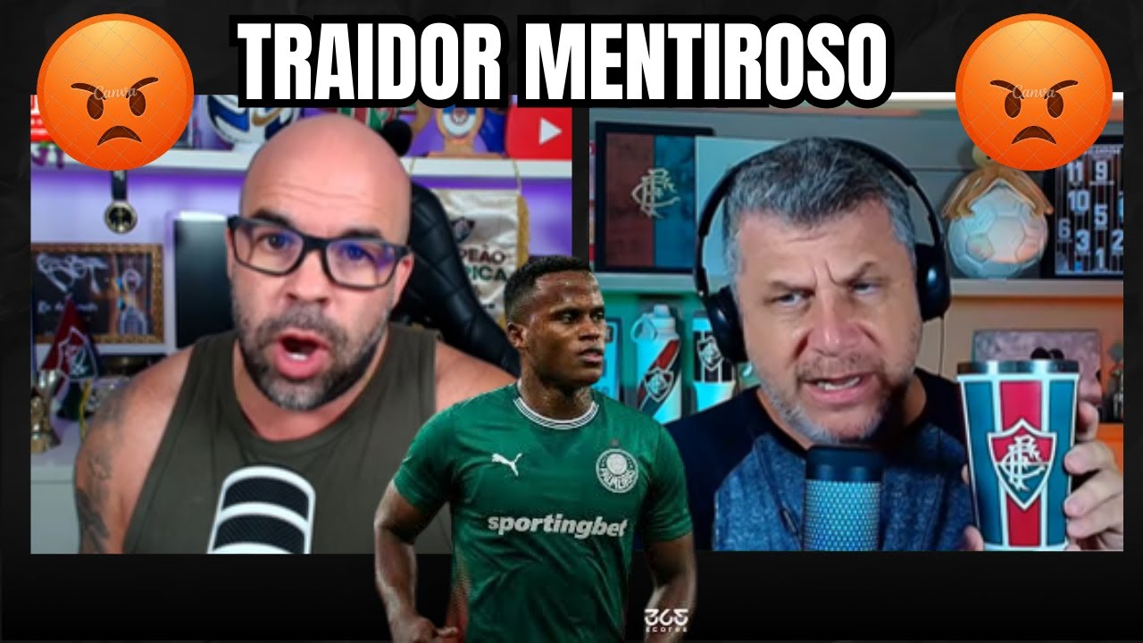 TRICOLORES EM FÚRIA! REVOLTA COM JOHN ÁRIAS NO PALMEIRAS - REAÇÕES DO TORCEDORES DO FLUMINENSE! HOJE