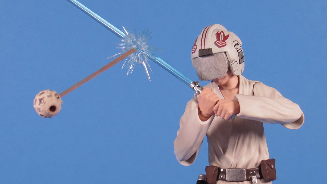 Bandai S.H. Figuarts Luke Skywalker Star Wars A New Hope