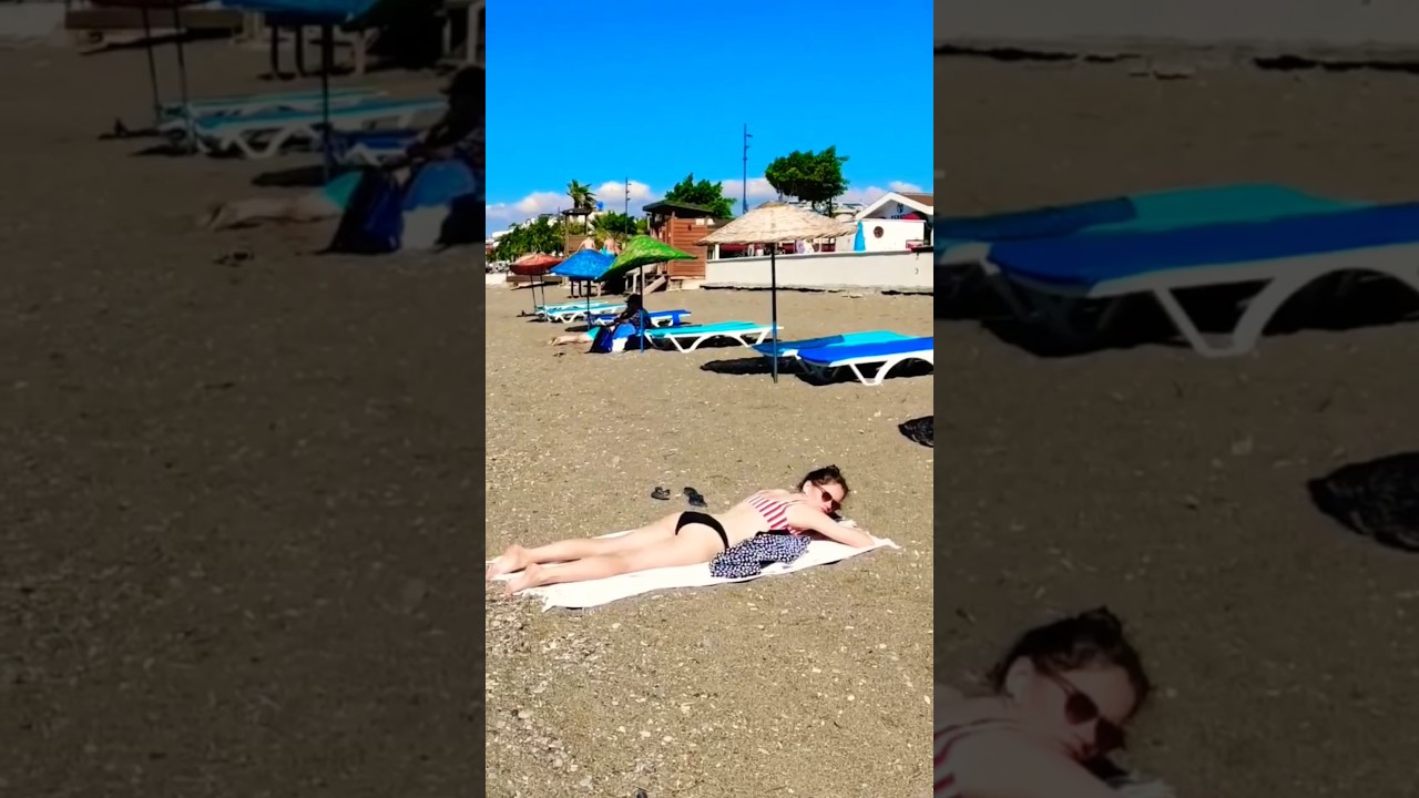 &Ccedil;alış Beach walking tour Fethiye T&uuml;rkiye/best travel Destination