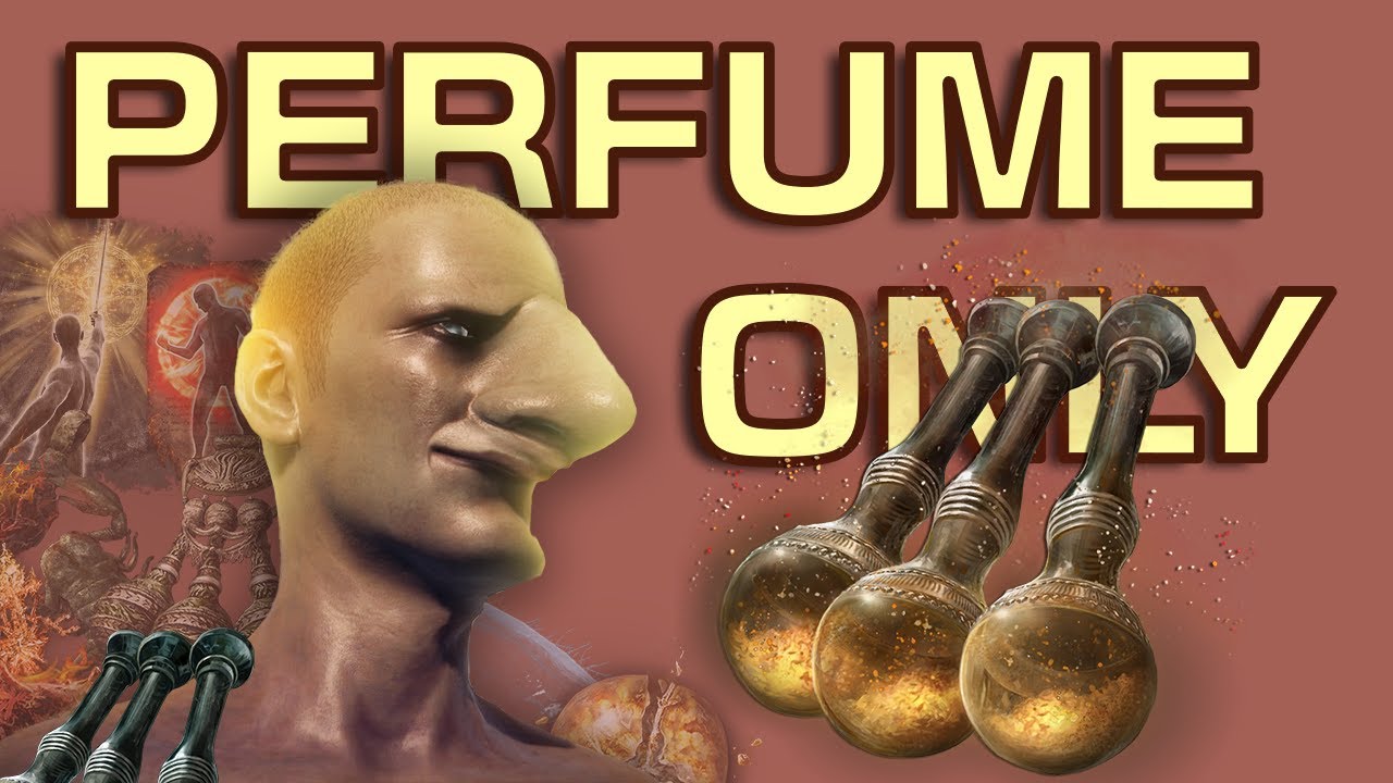 Proof That Perfumes Are Objectively OP 🗿 (Elden Ring PERFUME ONLY Run)