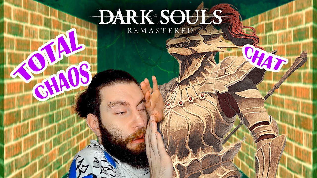 🔴 ДС1 Рандом, Чат мешает мне закончить ран! | DS1 Random Chat trying to stop me finishing it №6