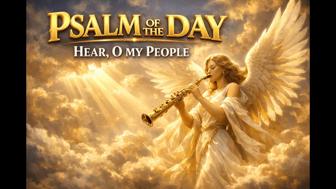 PSALM OF THE DAY - Psalm 106: Remember us, O Lord