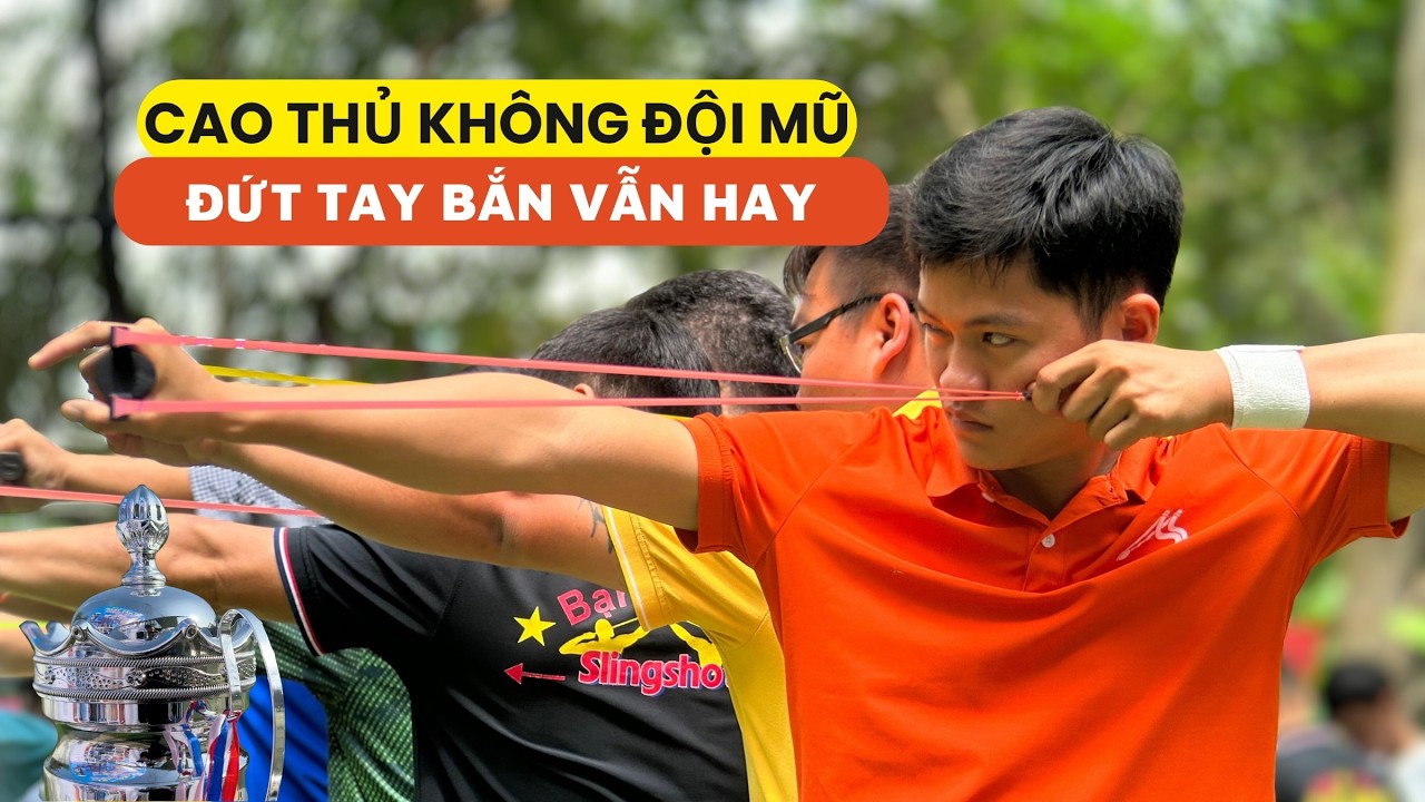 Cao Thủ Thi Bắn Ná Hội Tụ Về Dĩ An | Giải Off Team Tháng 9 – Bạn Và Tôi | Review - Ná
