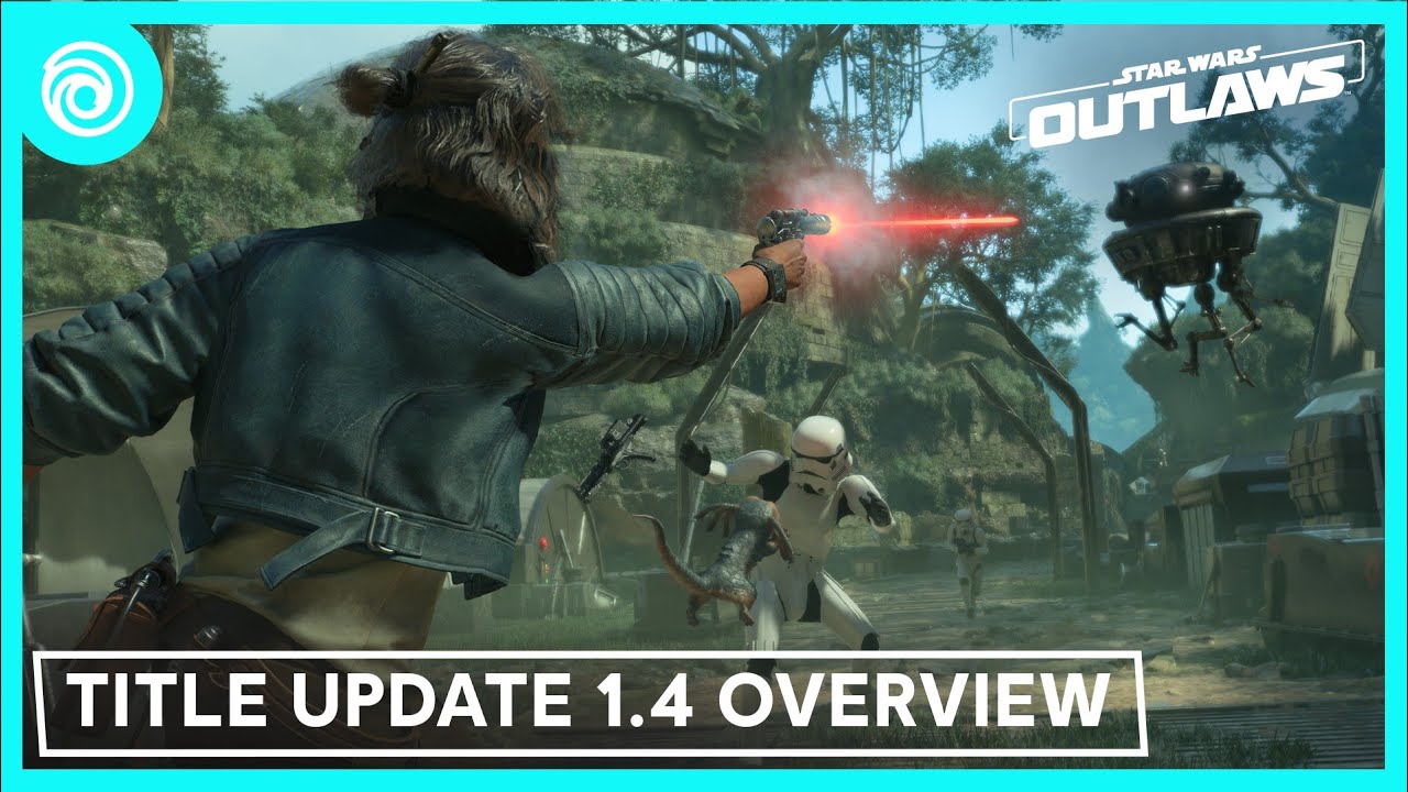 Star Wars Outlaws: Title Update 1.4 Overview