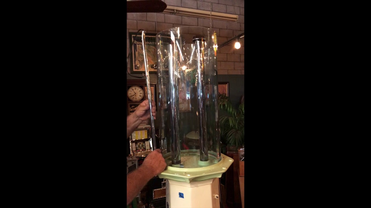 How To Assemble 1920's Visible Gas Pump