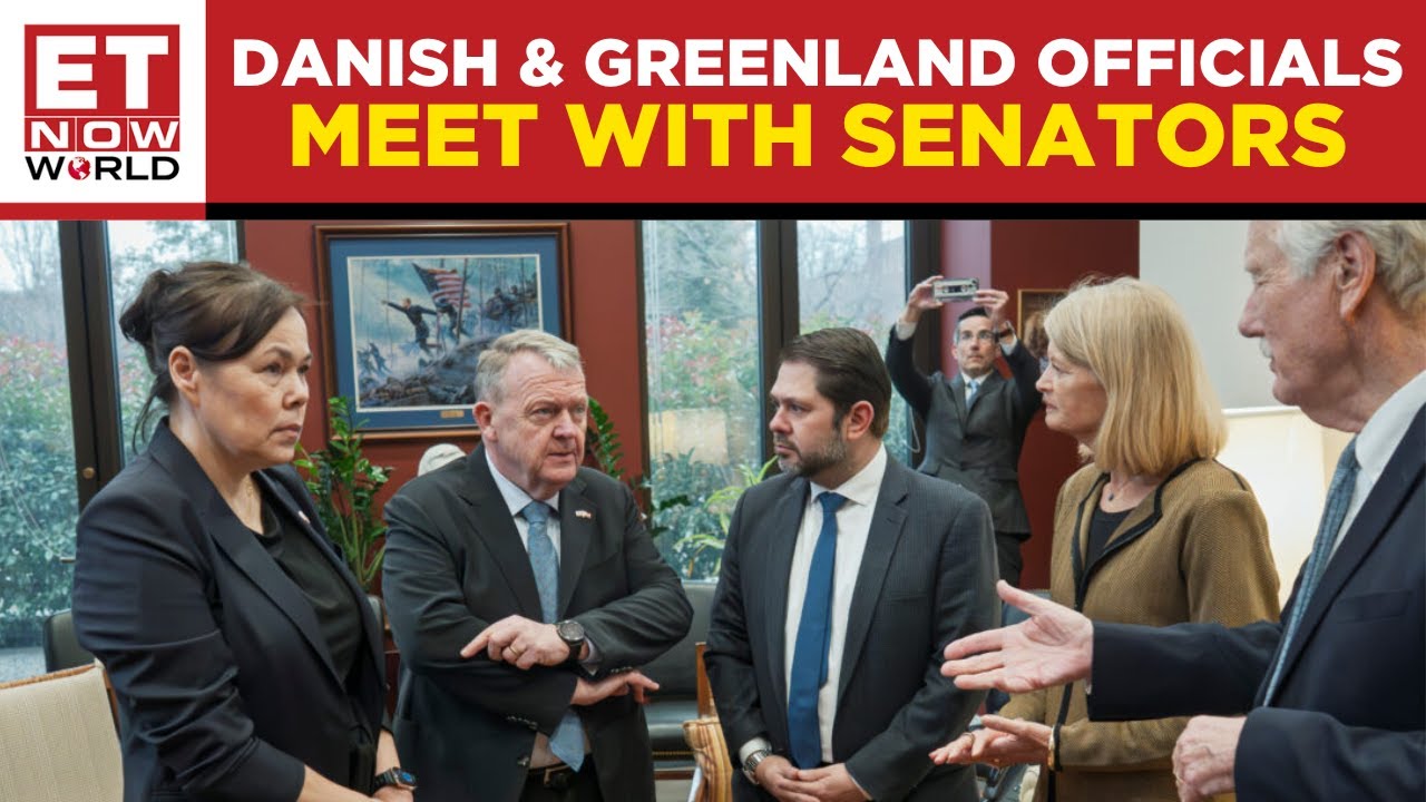 Danish Official Says There’s A ‘fundamental Disagreement’ With Trump Over Greenland