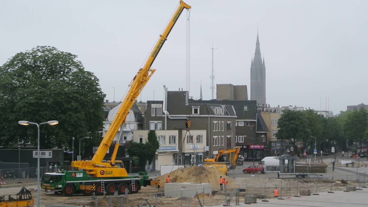 Waterbunker markt hilversum