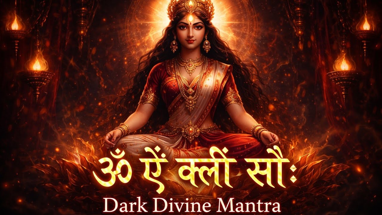 Maa Shodashi Beej Mantra 108 Times |