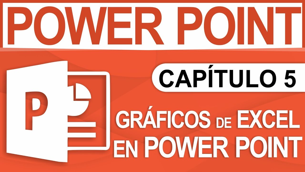 Capítulo 5 - Curso de PowerPoint, Gráficos de Excel en PowerPoint