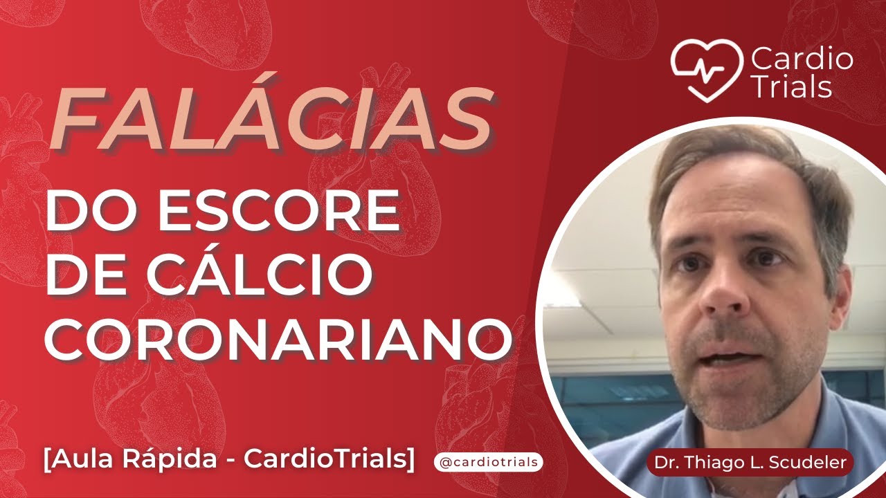 Falácias do escore de cálcio coronariano [ANÁLISE]