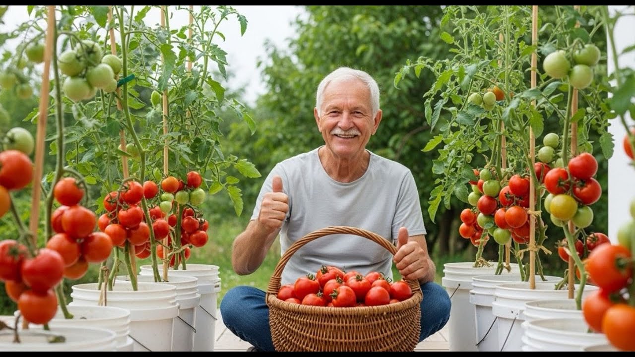 No Money, No Skills: 5 Super Easy Ways to Grow Tomatoes at Home, 100% Success