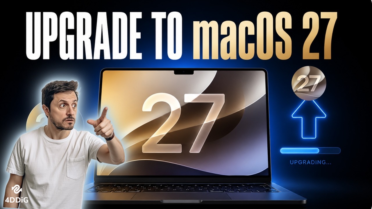 How to Download & Install macOS Golden Gate on Mac &nbsp;| Upgrade macOS 27 (Full Guide 2026)