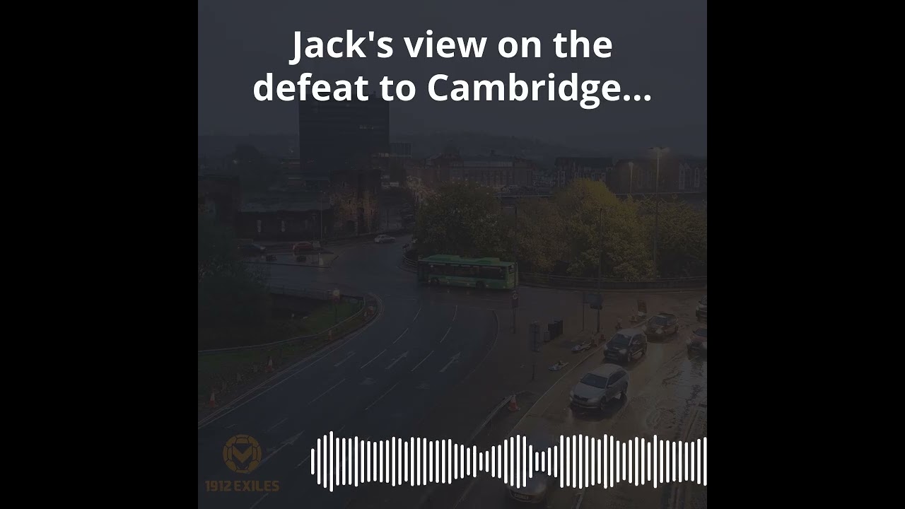 Newport County lose to Cambridge - Jack's view