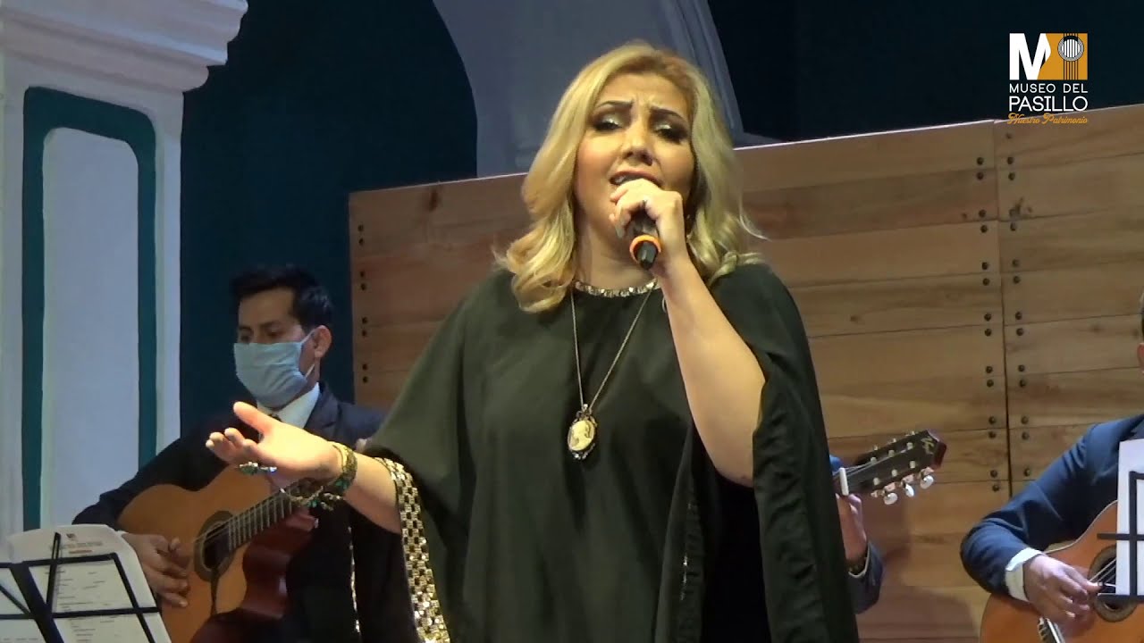 Geovanna Jara - Chulla Riobambeño ( ritmo original)