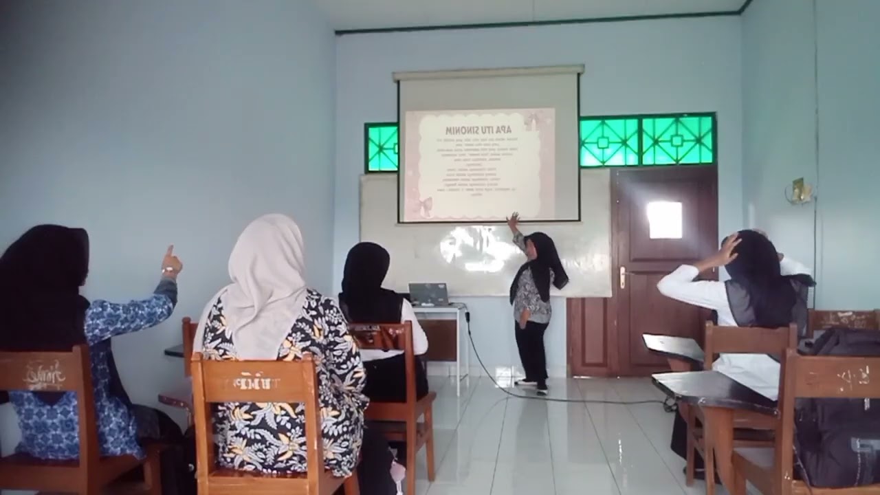 Tugas mata kuliah perencanaan pembelajaran 'SINONIM & ANTONIM'(Part 1 ) 