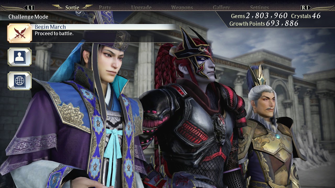 Warriors Orochi 4 - Bridge Melee Challenge Mode