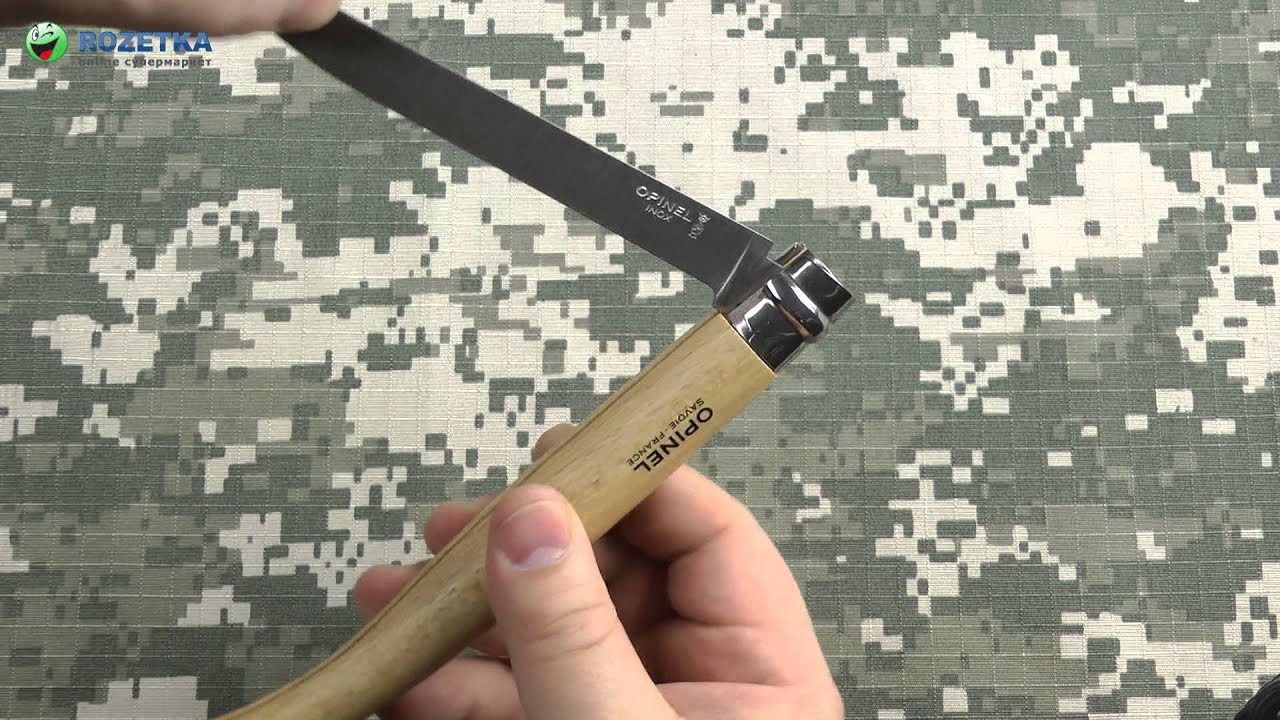 Демонстрация Opinel 15 VRI
