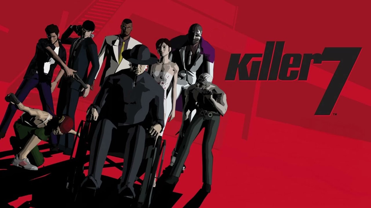 Election Plot - Killer7 2018 Remastered Original Soundtrack