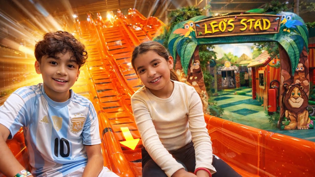 So Much Fun at Leo’s Lekland Malmö | Kids Indoor Play Adventure