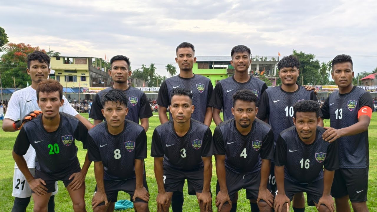 GLORY CUP 🏆 DSA DALSINGPARA 💙🆚🖤 A2MRLD BODOLAND ASSAM  venue 👉KALCHINI THANA GROUND (part-2)