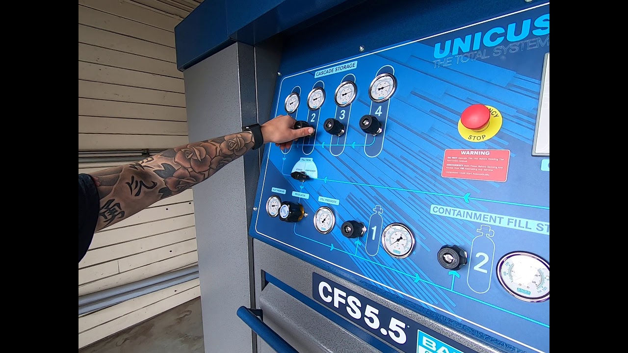 Station 1 Bauer Compressor Training Video (Simple)