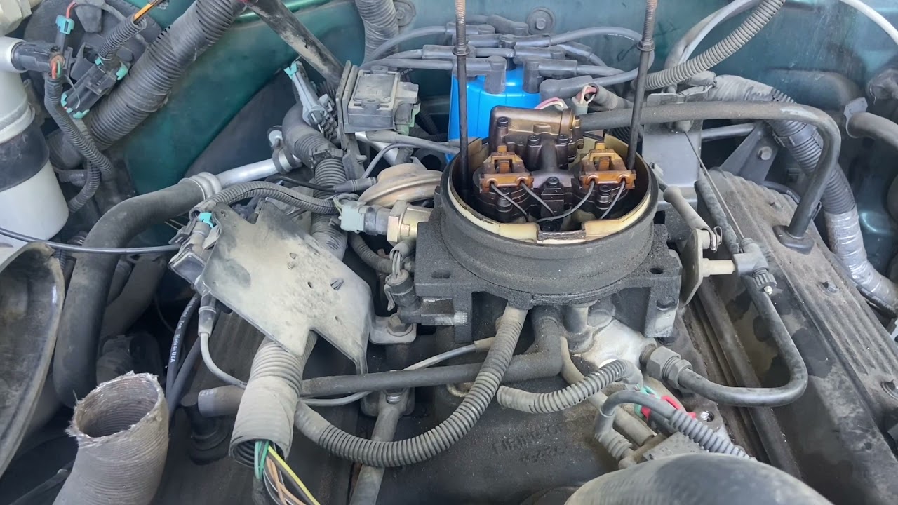 Тестирование клапана EGR на GM 350