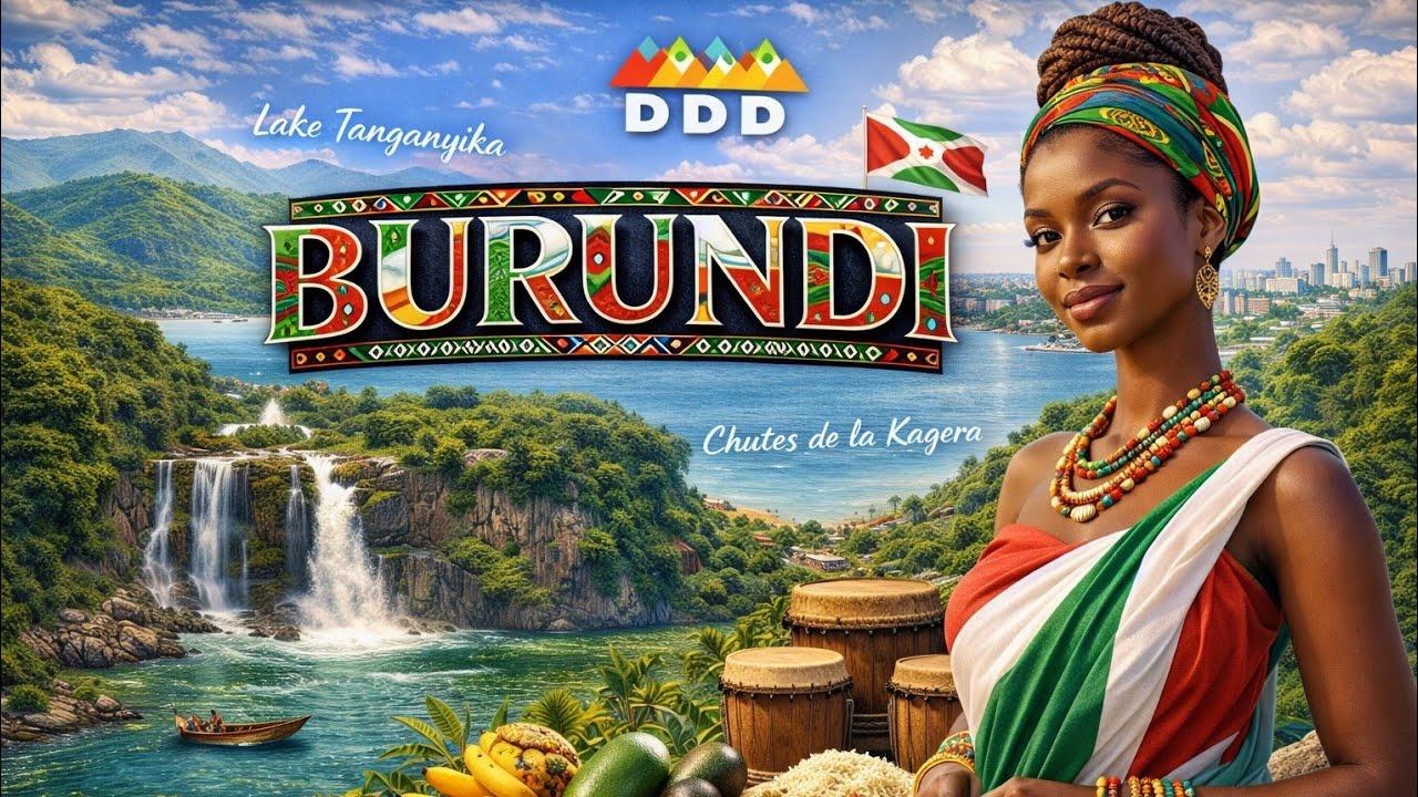🇧🇮 Burundi Travel Documentary | Africa’s Hidden Treasure