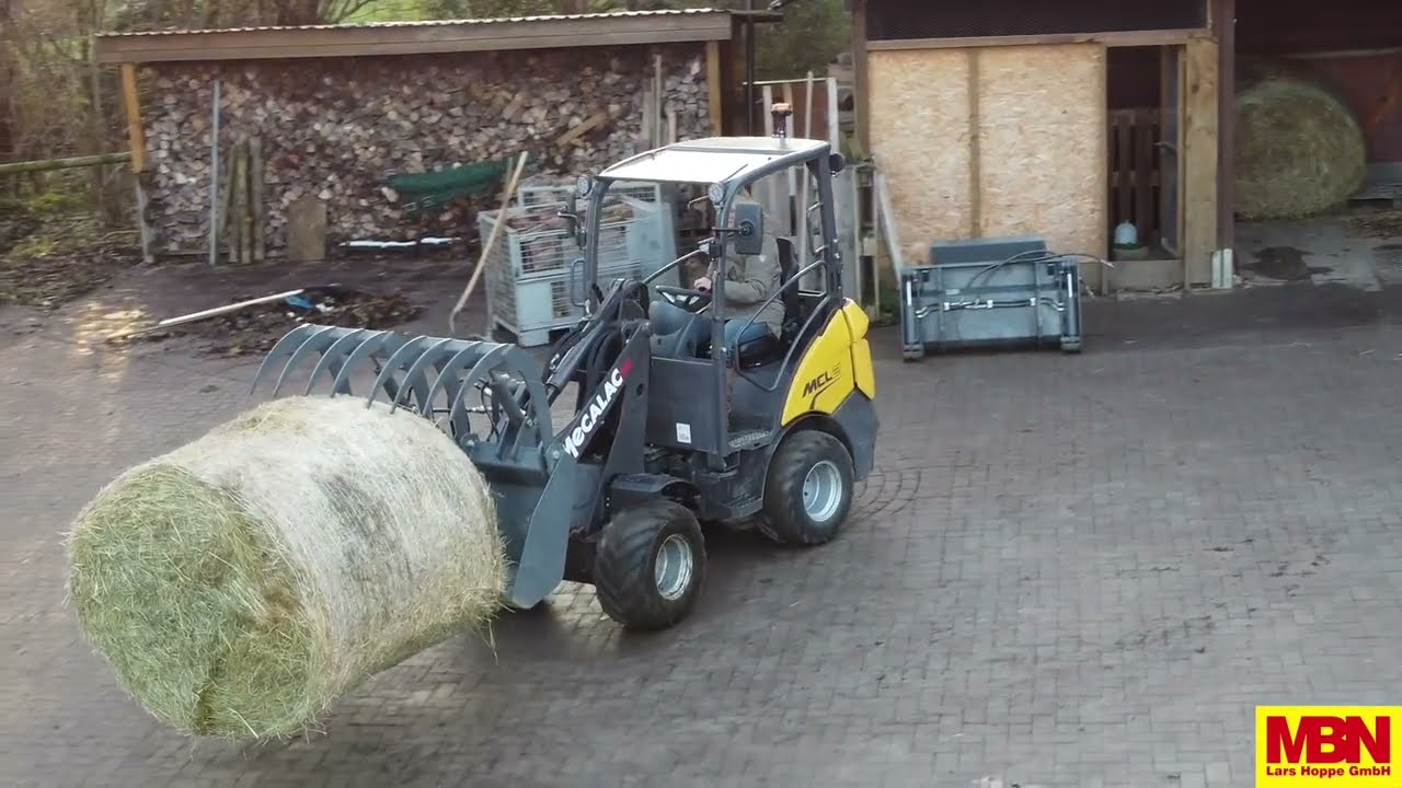 Einsatzvideo Mecalac MCL2 / Kompaktlader
