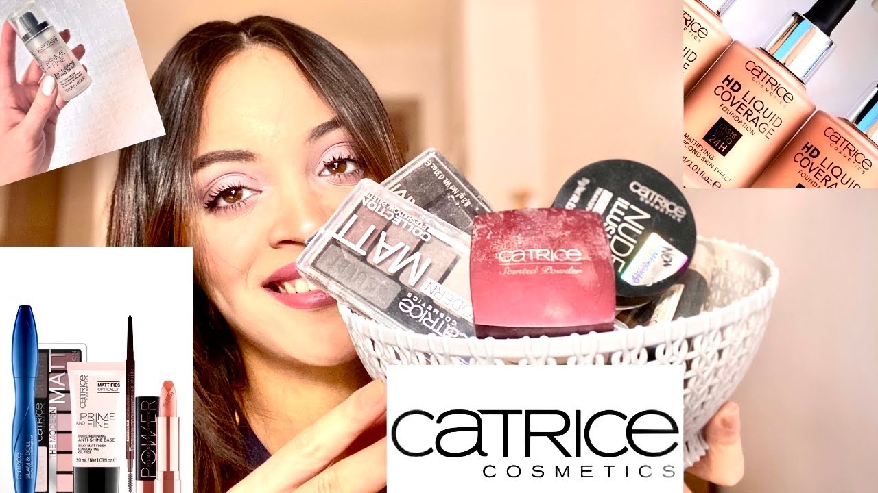 مكياج كامل من كاتريس|| Catrice full face drugstore makeup 💄