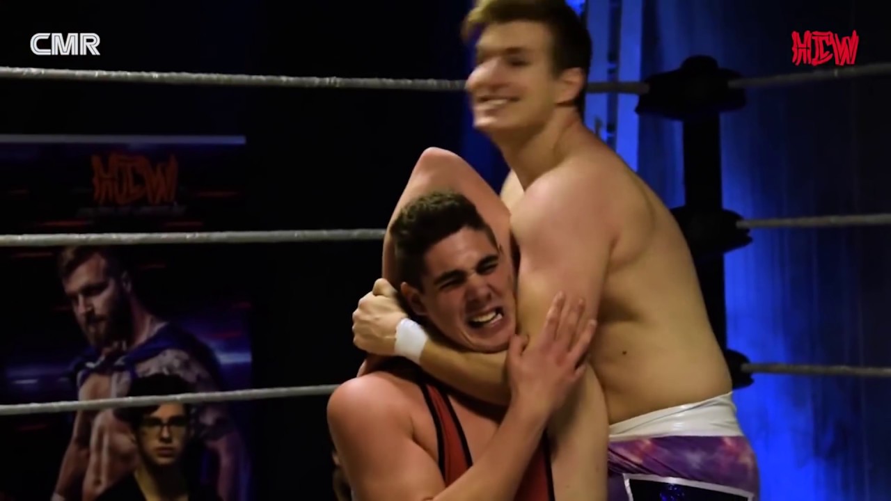 HCW Underground s01e09 - Dylan Done vs Blake Steamer vs Ivancev Péter