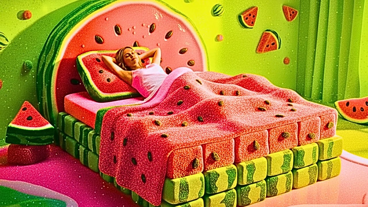 Which Dreamy Bed Will You Choose Tonight? 🛏️✨ | Extended Relaxing AI ASMR