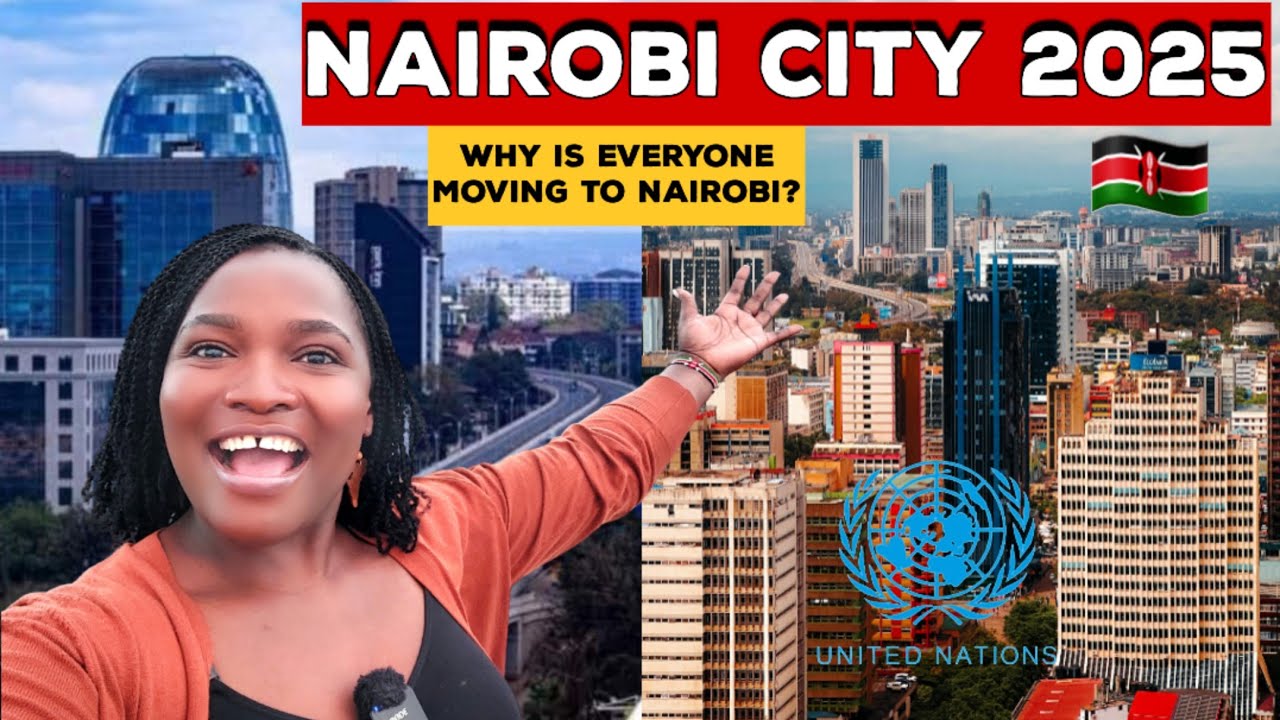 Why Everyone Is Visiting NAIROBI in 2025 🇰🇪 | Exclusive City Tour with (Alaskan Adventures Ltd) 