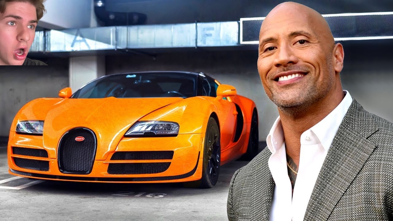 I Reacted TO Celebrities' Car Collections!