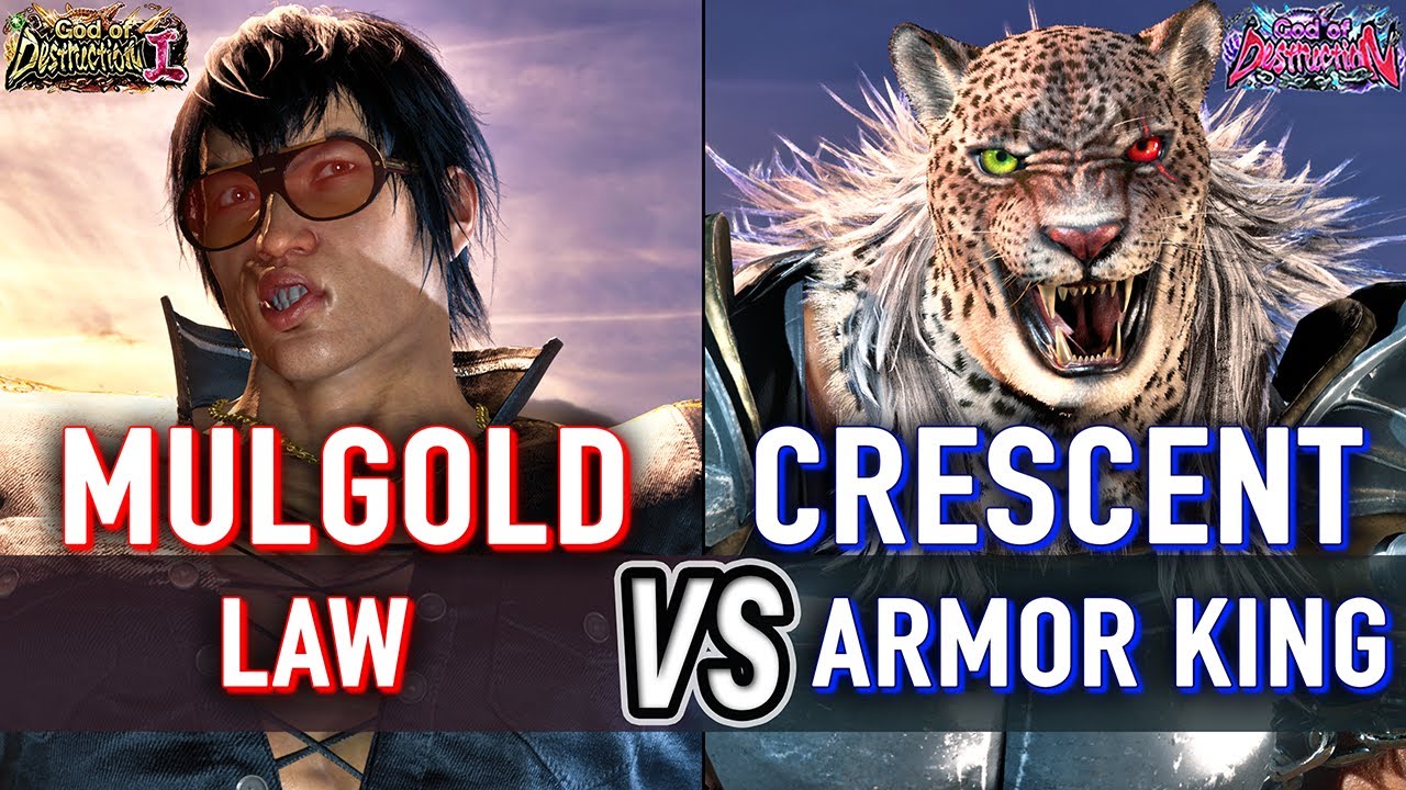 T8 🔥 MULGOLD (Law) vs CRESCENT (Armor King) 🔥 Tekken 8 High Level Gameplay