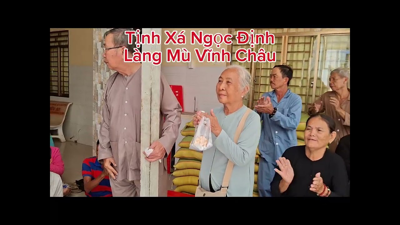 Chia Sẻ Yêu Thương Làng Mù ( Sóc Trăng)